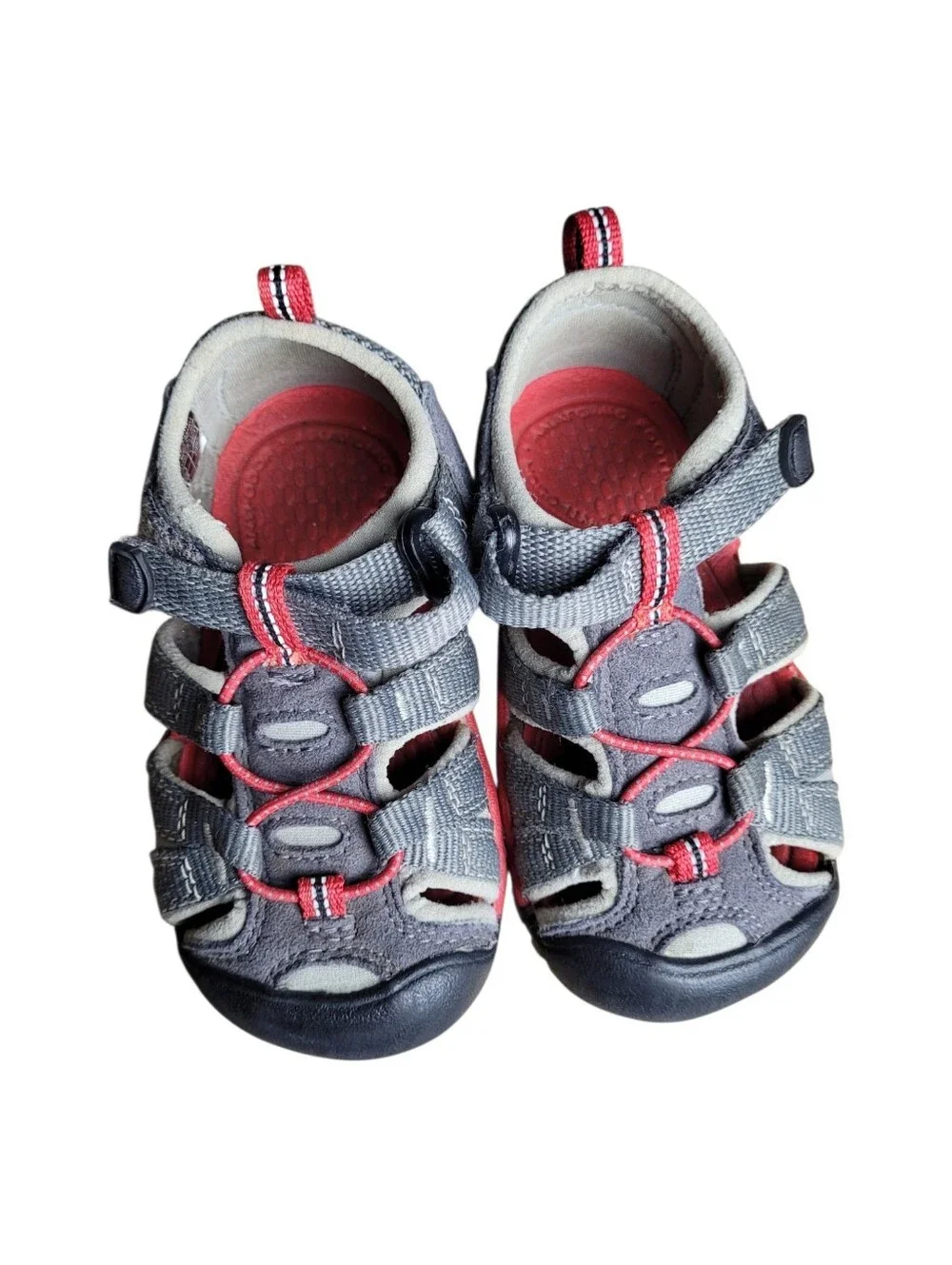 Keen Seacamp II CNX Sandals Toddler Size 7 Unisex Boy Girl Hiking Outdoors